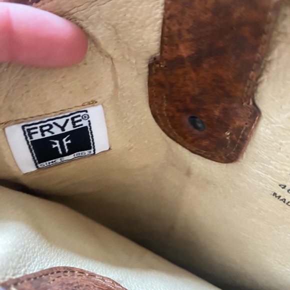 FRYE AND CO. Brown Heeled Boots - Picture 13 of 16